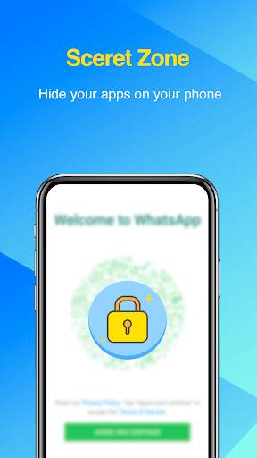 Screenshot From Our 2Accounts - Dual Apps Space Review