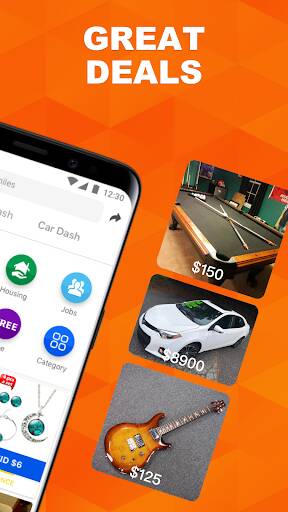 Screenshot From Our 5miles: Buy and Sell Used Stuf Review