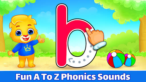 Screenshot From Our ABC Kids - Tracing & Phonics Review