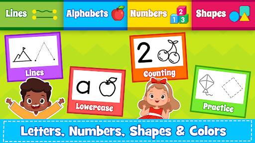 Screenshot From Our ABC Tracing Preschool Games 2+ Review