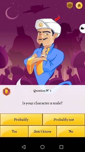 Screenshot From Our Akinator Review
