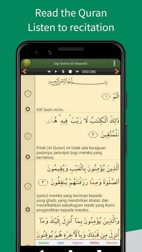 Screenshot From Our Al'Quran Bahasa Indonesia Review