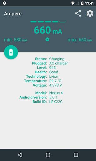 Screenshot From Our Ampere Review