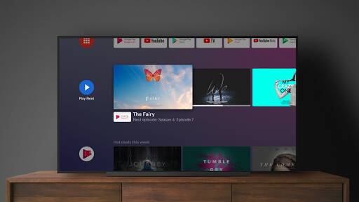 Screenshot From Our Android TV Home Review