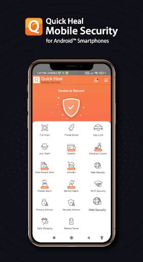 Screenshot From Our Antivirus and Mobile Security Review