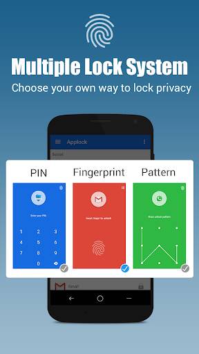 Screenshot From Our App lock - Real Fingerprint, P Review