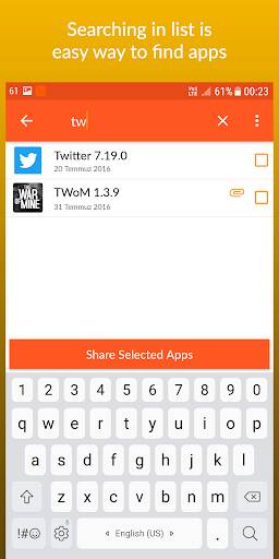 Screenshot From Our App Sharer+ Review