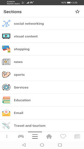 Screenshot From Our Appso: all social media apps Review