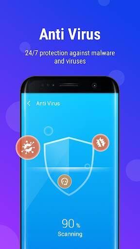 Screenshot From Our APUS Security:Antivirus Master Review