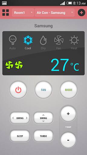 Screenshot From Our ASmart Remote IR Review