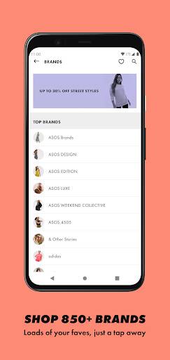 Screenshot From Our ASOS Review