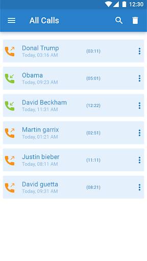 Screenshot From Our Auto call recorder Review