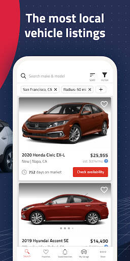 Screenshot From Our Autolist: Used Car Marketplace Review
