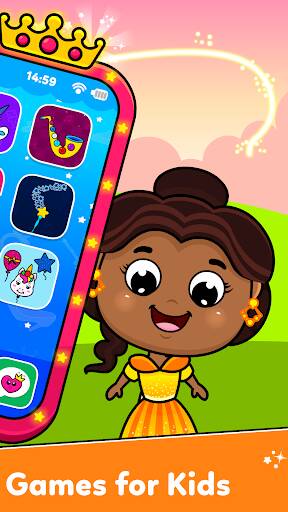 Screenshot From Our Baby Phone - Princess Game Review