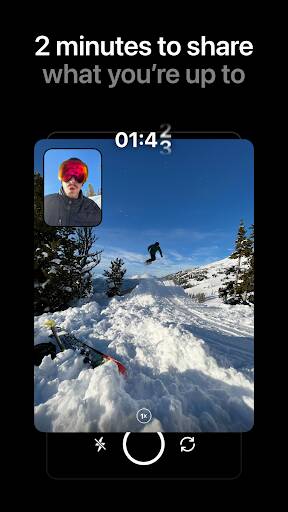Screenshot From Our BeReal. Your friends for real. Review