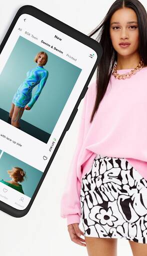 Screenshot From Our BERSHKA: Fashion & trends Review