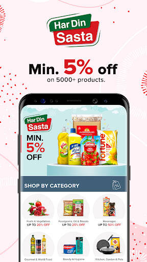 Screenshot From Our bigbasket & bbnow: Grocery App Review