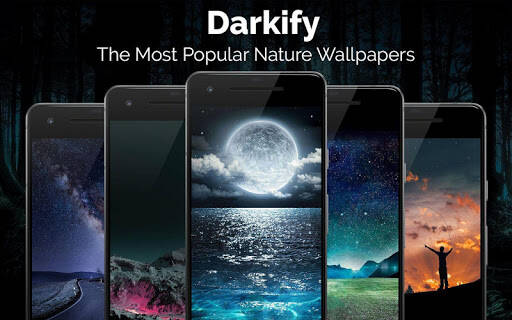 Screenshot From Our Black Wallpaper: Darkify Review