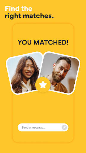 Screenshot From Our Bumble: Dating & Friends app Review