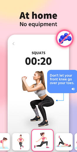 Screenshot From Our Buttocks Workout - Fitness App Review
