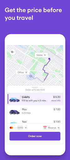 Screenshot From Our Cabify Review