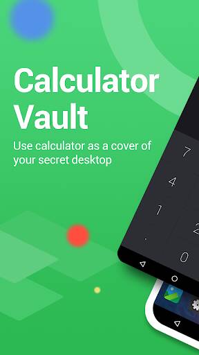 Screenshot From Our Calculator Vault : App Hider Review