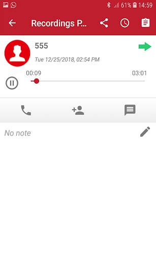 Screenshot From Our Call Recorder Automatic ACR Review