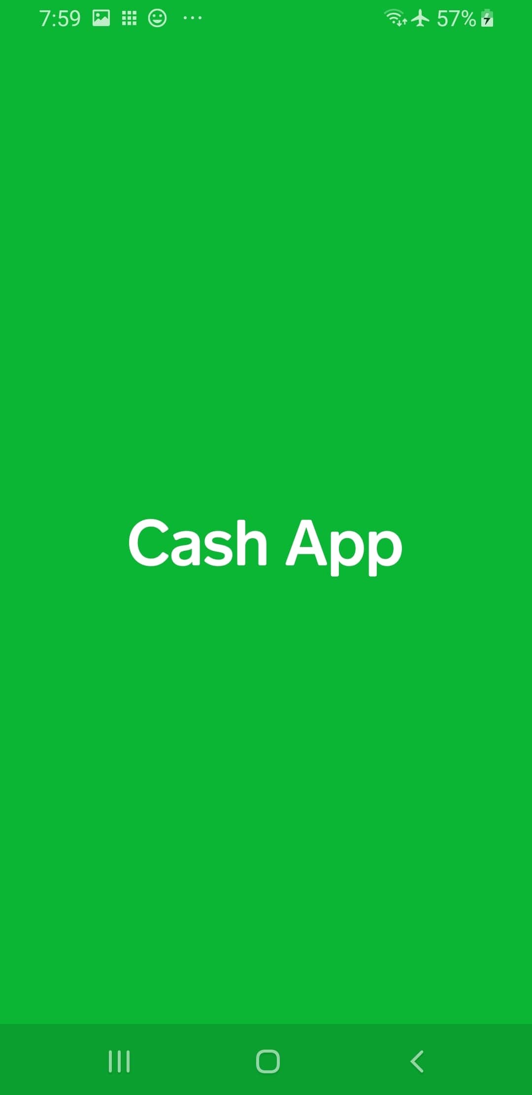 Screenshot From Our Cash App Review
