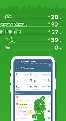 Screenshot From Our Citymapper Review