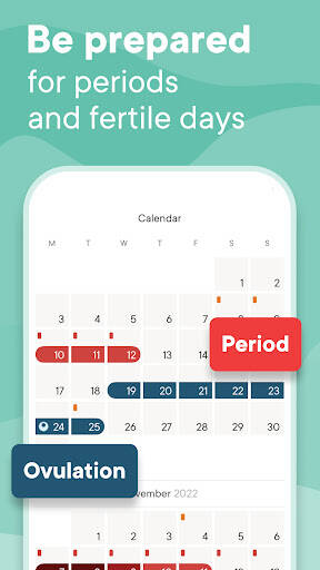 Screenshot From Our Clue Period Tracker & Calendar Review