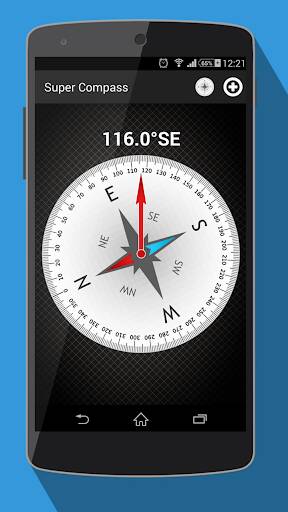 Screenshot From Our Compass for Android App Simple Review