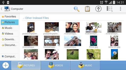 Screenshot From Our Computer File Explorer Review