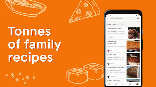 Screenshot From Our Cookpad: Find & Share Recipes Review
