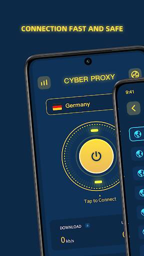 Screenshot From Our Cyber Proxy -Safe and Stable Review