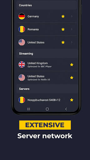 Screenshot From Our CyberGhost VPN: Secure WiFi Review
