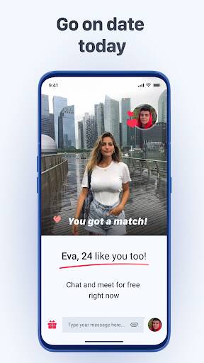 Screenshot From Our Dating and Chat - SweetMeet Review