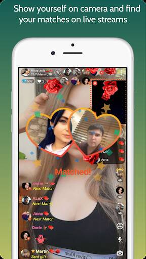 Screenshot From Our Dating, Chat & Meet People Review