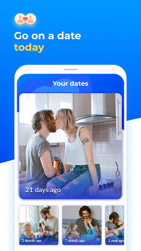 Screenshot From Our Dating with singles - iHappy Review