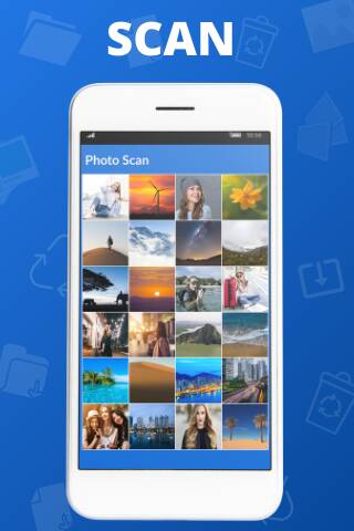 Screenshot From Our Deleted Photo Recovery App Review