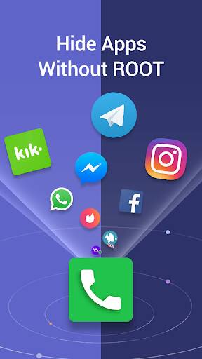 Screenshot From Our Dialer Lock-AppHider Review