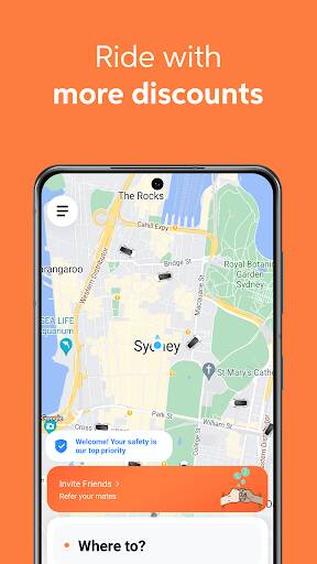 Screenshot From Our DiDi Rider: Affordable rides Review