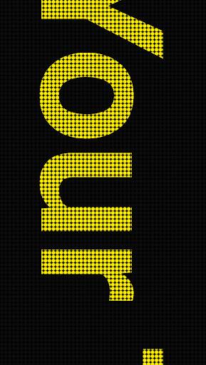Screenshot From Our Digital LED Signboard Review