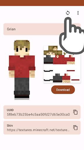 Screenshot From Our Download Skins Review