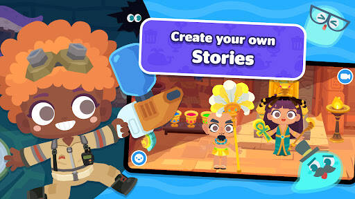 Screenshot From Our Dr. Panda Town Tales Review