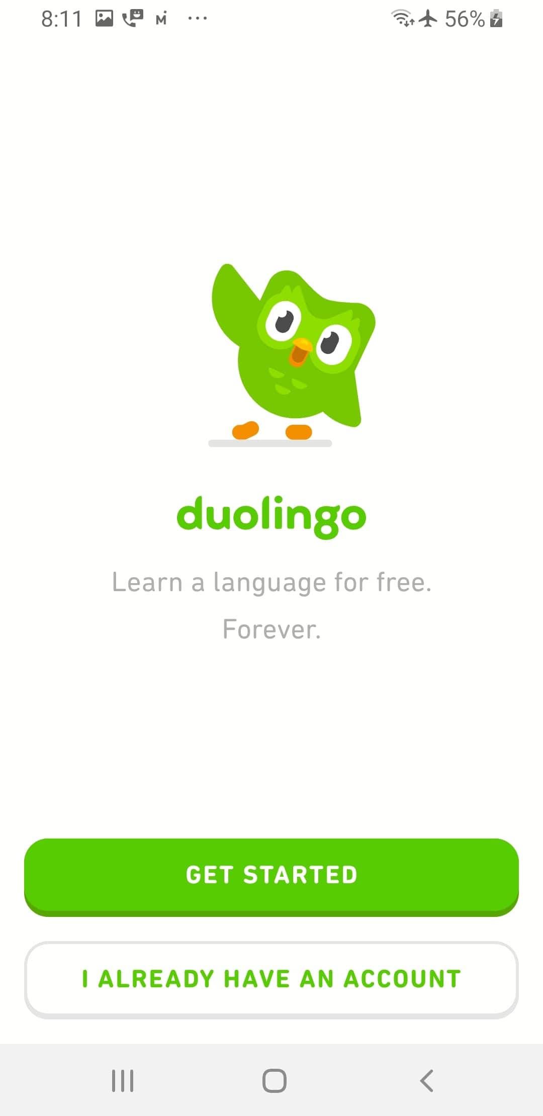 Screenshot From Our Duolingo Review