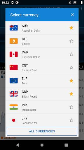 Screenshot From Our Easy Currency Converter Review