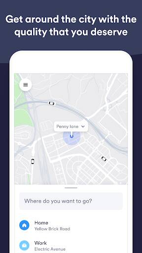 Screenshot From Our Easy Taxi, a Cabify app Review