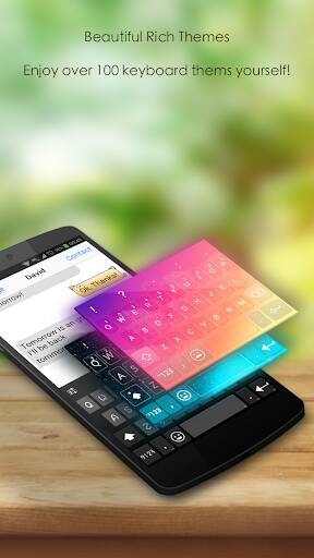 Screenshot From Our Emoji Keyboard - CrazyCorn Review