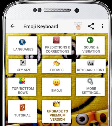 Screenshot From Our Emoji Keyboard Review