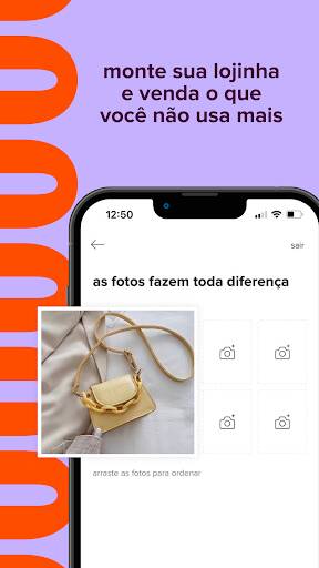 Screenshot From Our enjoei: comprar e vender roupa Review